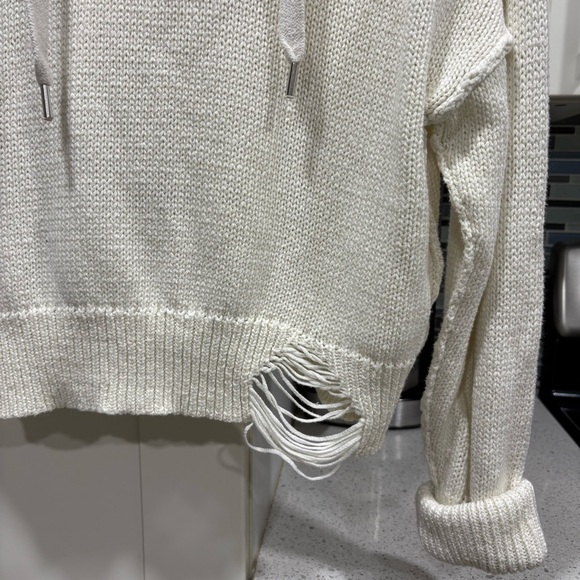 NSF knit Silva hooded sweatshirt - Picture 7 of 9